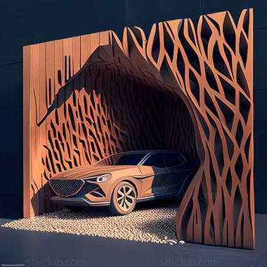 3D модель Mazda Parkway (STL)